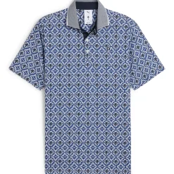 x PTC Tile Polo White Glow/Deep Navy