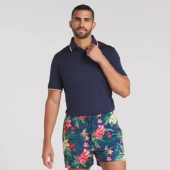 x PTC Tipped Polo Deep Navy