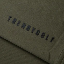 x TRENDYGOLF Lachlan II Polo Forest Green