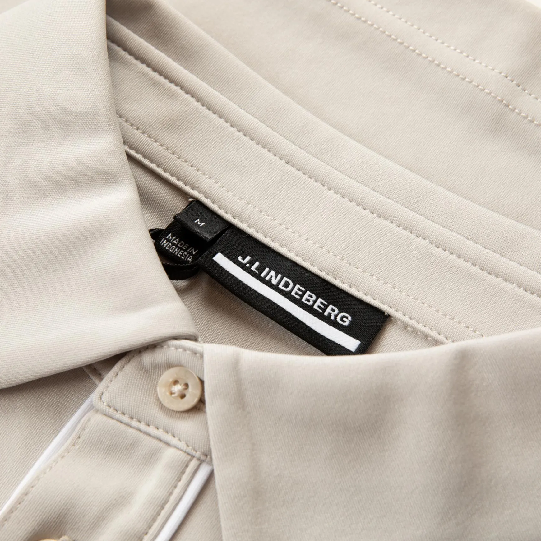 x TRENDYGOLF Lachlan II Polo Moonbeam