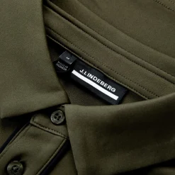 x TRENDYGOLF Lachlan II Polo Forest Green