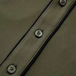 x TRENDYGOLF Lachlan II Polo Forest Green