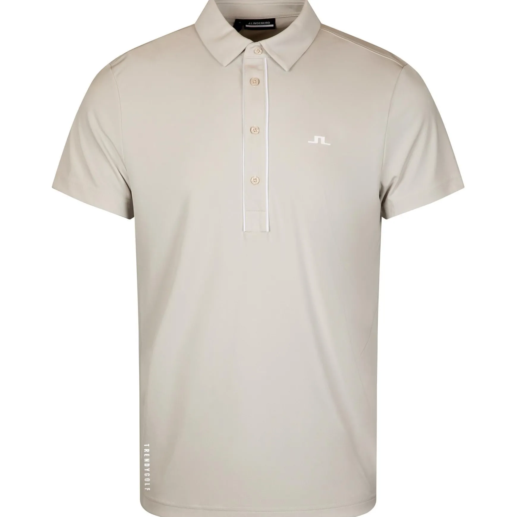 x TRENDYGOLF Lachlan II Polo Moonbeam