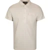 x TRENDYGOLF Lincoln II Polo Moonbeam