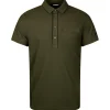 x TRENDYGOLF Lincoln II Polo Forest Green