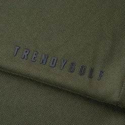 x TRENDYGOLF Lincoln II Polo Forest Green