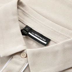 x TRENDYGOLF Lincoln II Polo Moonbeam