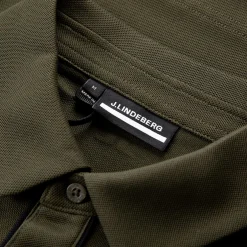 x TRENDYGOLF Lincoln II Polo Forest Green