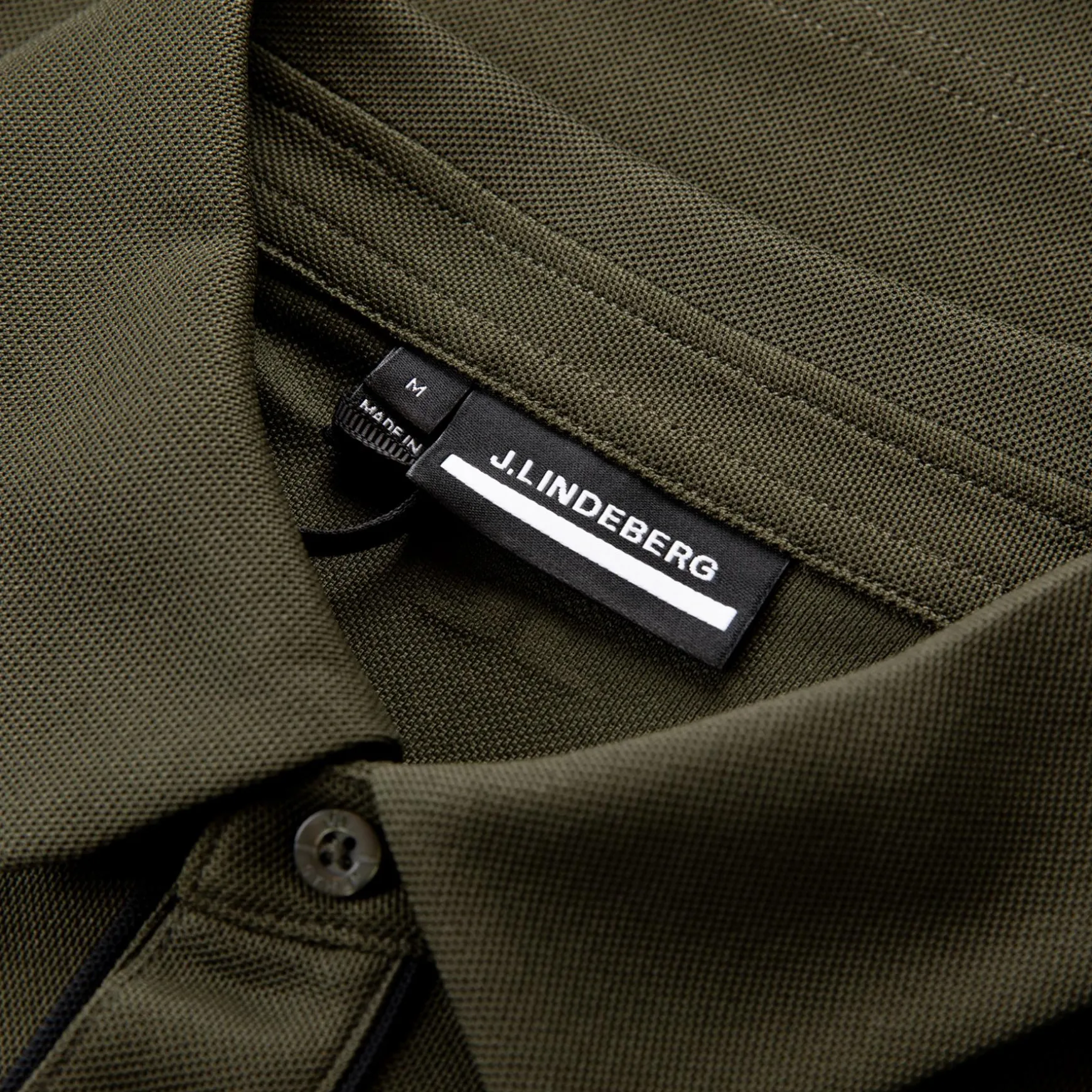 x TRENDYGOLF Lincoln II Polo Forest Green