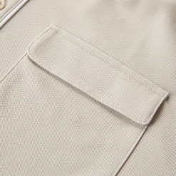 x TRENDYGOLF Lincoln II Polo Moonbeam