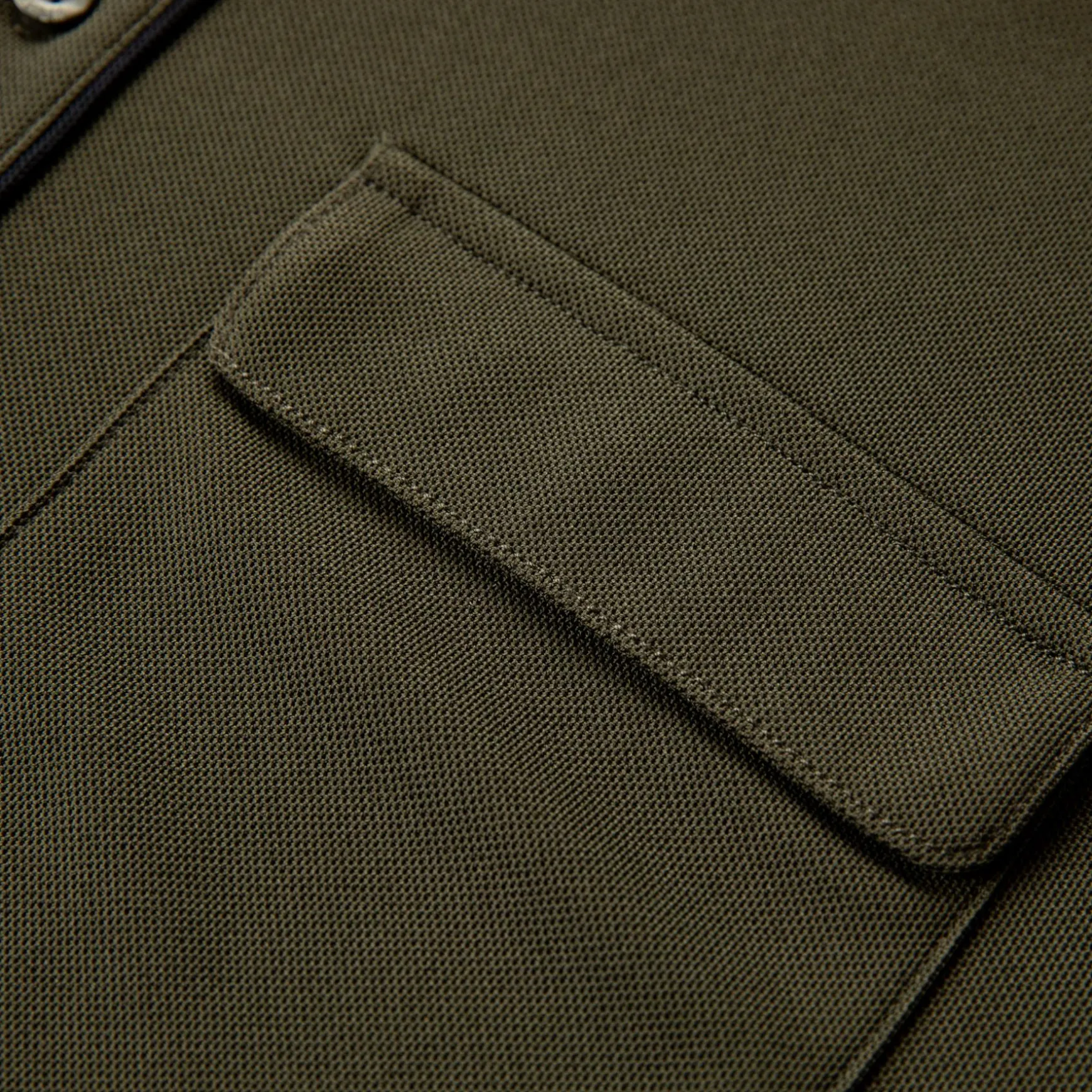 x TRENDYGOLF Lincoln II Polo Forest Green