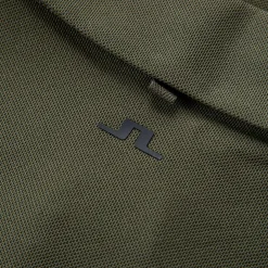 x TRENDYGOLF Lincoln II Polo Forest Green