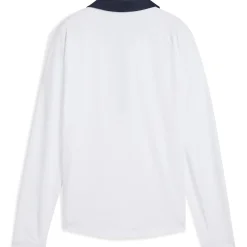 YOU-V LS Polo White Glow