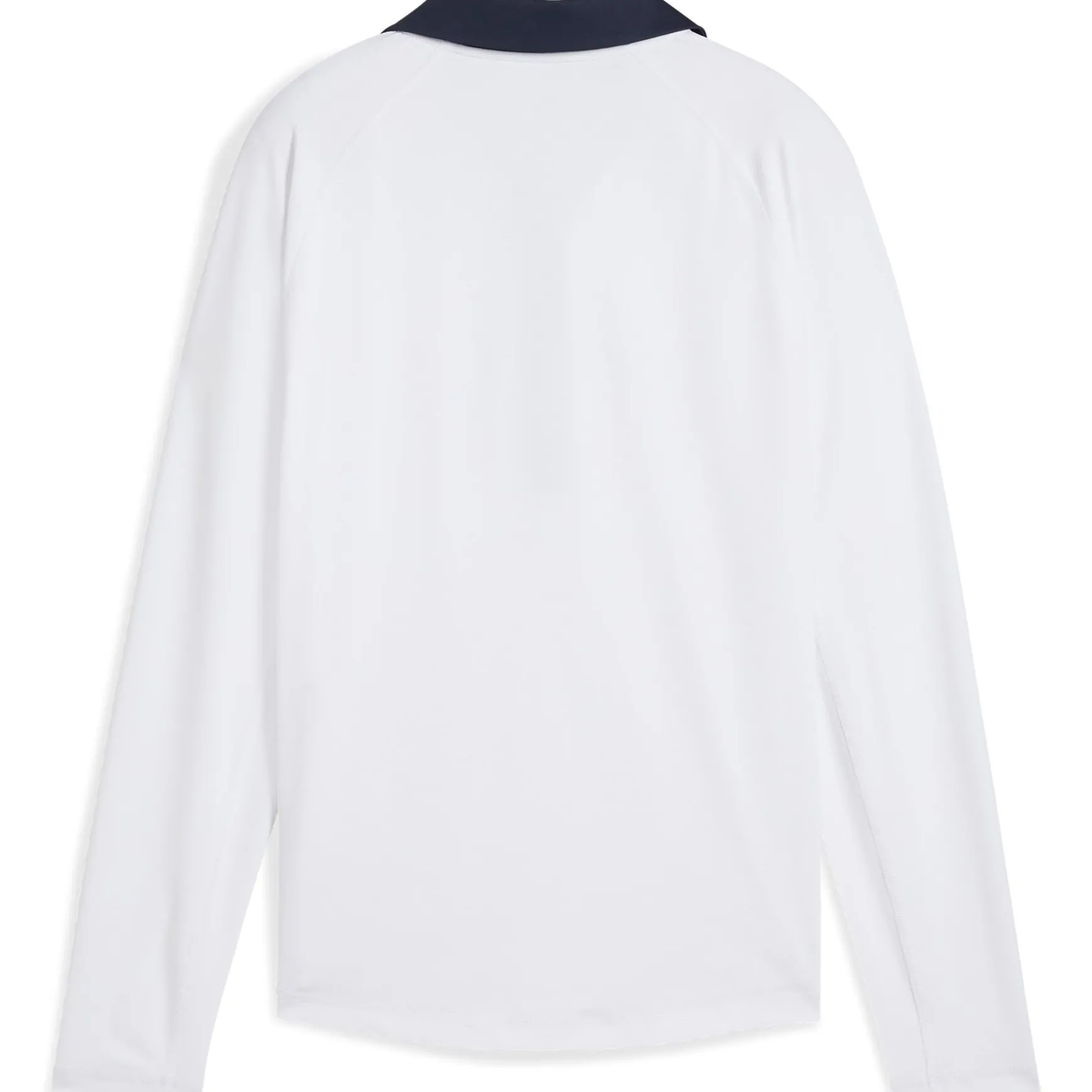 YOU-V LS Polo White Glow